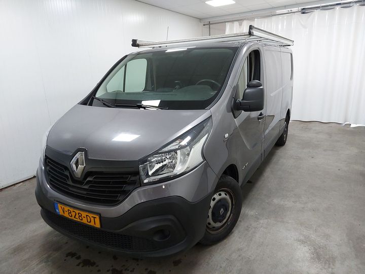 RENAULT TRAFIC 2017 vf1fl000757014721