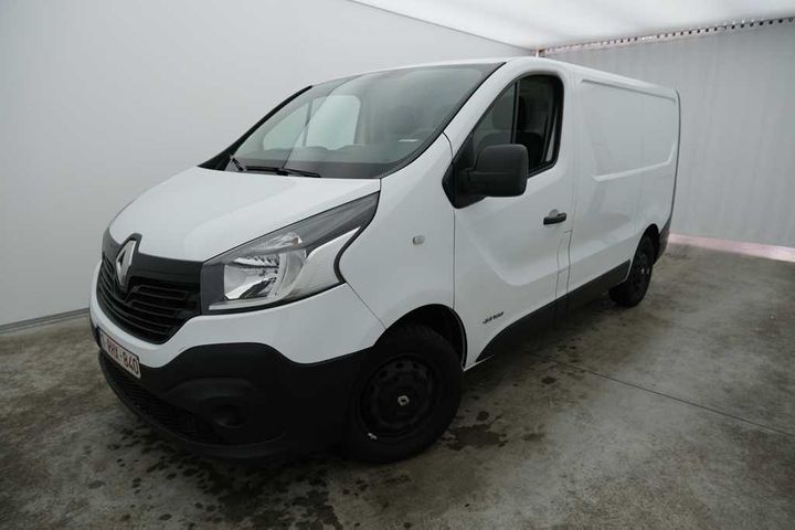 RENAULT TRAFIC &#3914 2017 vf1fl000757016534