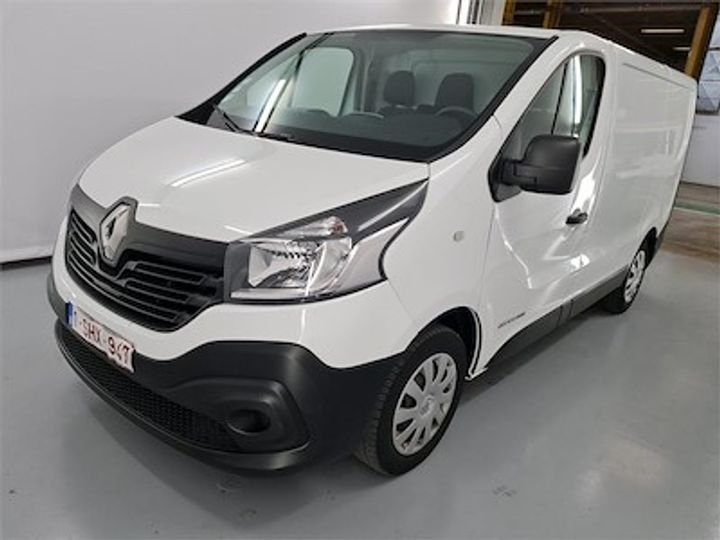 RENAULT TRAFIC 27 FOURGON SWB DSL - 2014 2017 vf1fl000757026948