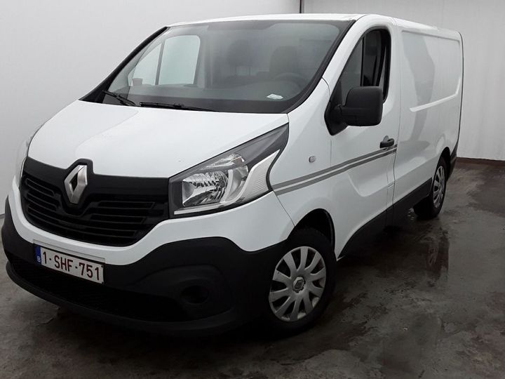 RENAULT TRAFIC &#3914 2017 vf1fl000757085367