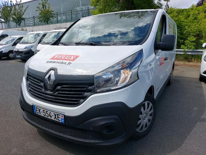 RENAULT TRAFIC 2017 vf1fl000757099656