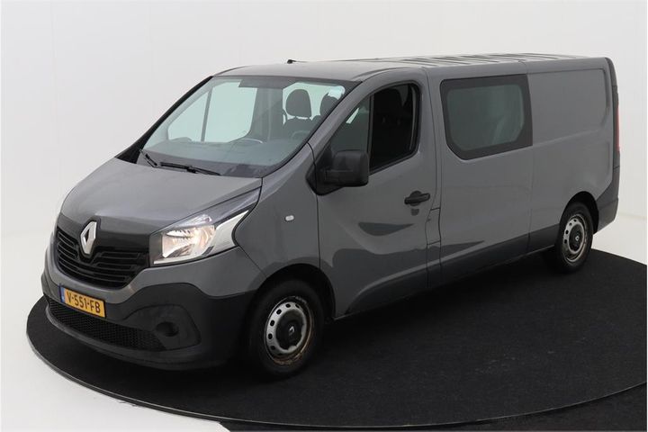 RENAULT TRAFIC 2017 vf1fl000757114009