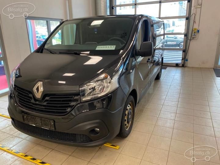 RENAULT TRAFIC PANEL VAN 2018 vf1fl000757180527