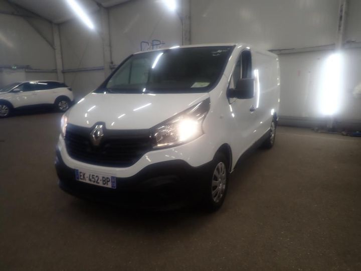 RENAULT TRAFIC 2017 vf1fl000757311505