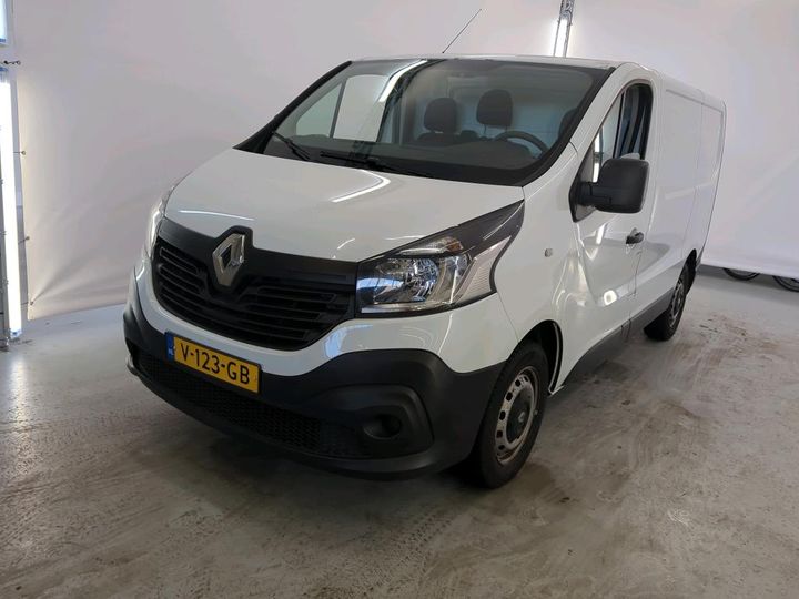 RENAULT TRAFIC 2017 vf1fl000757362924