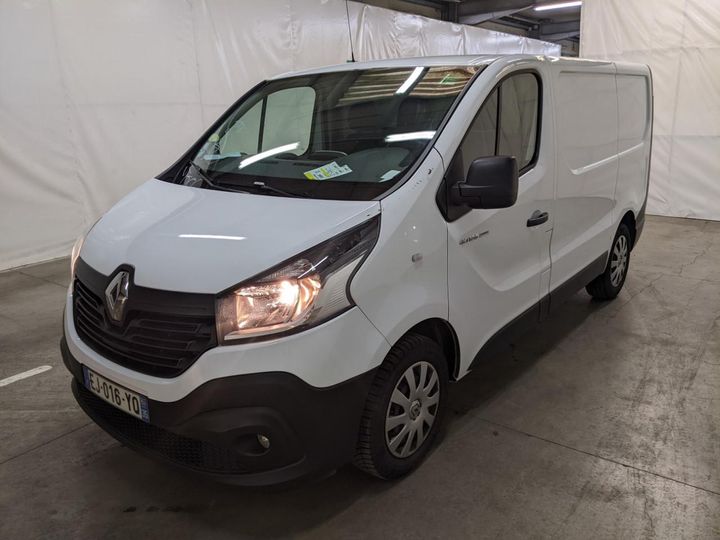 RENAULT TRAFIC 2017 vf1fl000757405688