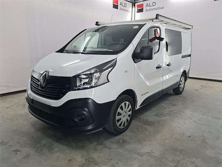 RENAULT TRAFIC 27 FOURGON SWB DSL - 2014 2017 vf1fl000757492198