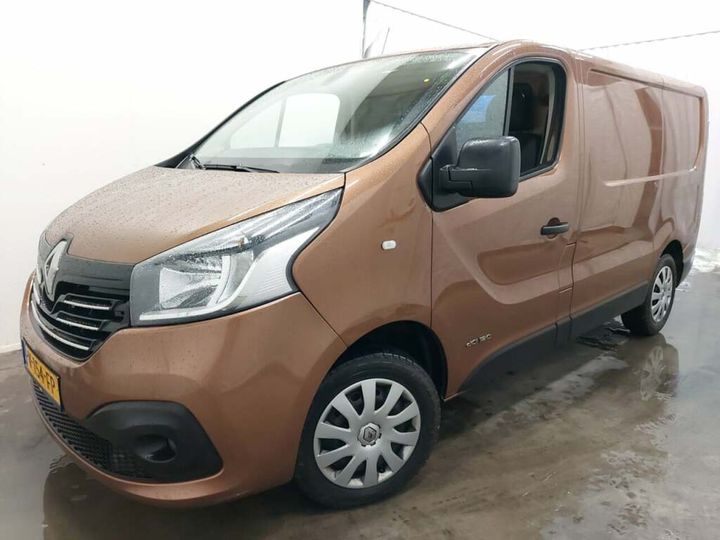 RENAULT TRAFIC 2017 vf1fl000757496171