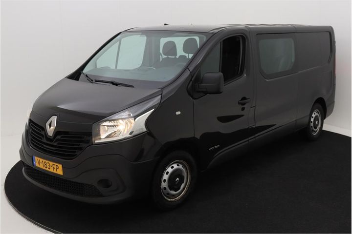 RENAULT TRAFIC DC 2017 vf1fl000757550505