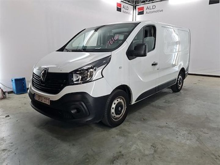 RENAULT TRAFIC 29 FOURGON SWB DSL - 2014 2017 vf1fl000757600612