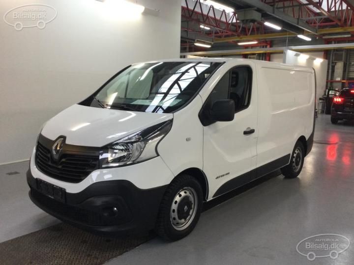 RENAULT TRAFIC PANEL VAN 2017 vf1fl000757697715