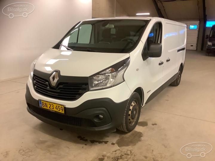 RENAULT TRAFIC PANEL VAN 2017 vf1fl000757727571