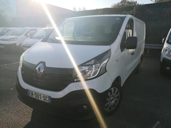 RENAULT TRAFIC 2017 vf1fl000757736237