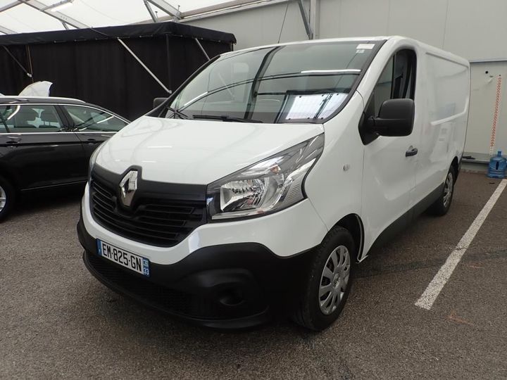 RENAULT TRAFIC 2017 vf1fl000757890298