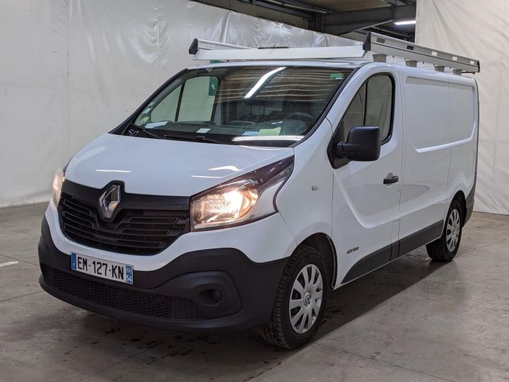 RENAULT TRAFIC 2017 vf1fl000757945297