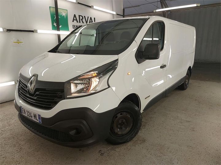 RENAULT TRAFIC 2017 vf1fl000758211477