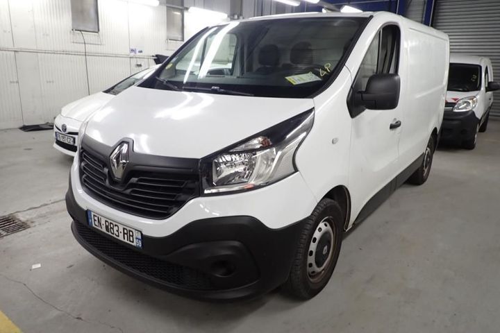 RENAULT TRAFIC 2017 vf1fl000758331683