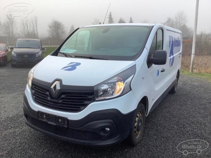 RENAULT TRAFIC PANEL VAN 2018 vf1fl000758429175