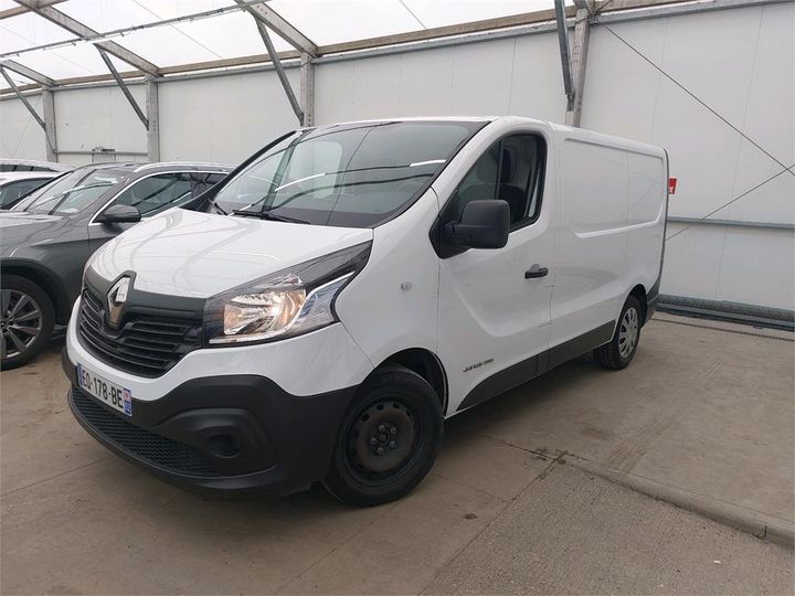 RENAULT TRAFIC 2017 vf1fl000758472690