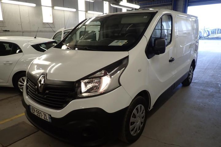 RENAULT TRAFIC 2017 vf1fl000758521998