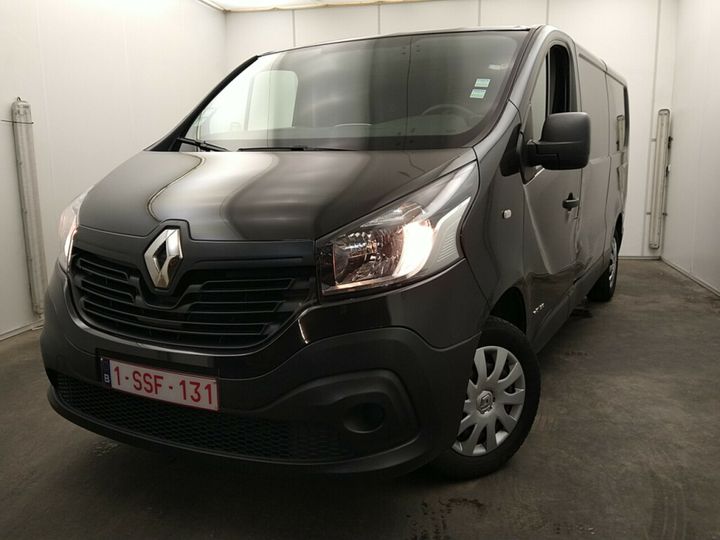 RENAULT TRAFIC 2017 vf1fl000758581196