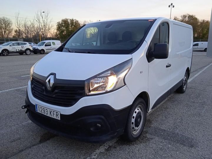 RENAULT TRAFIC 2017 vf1fl000758620840