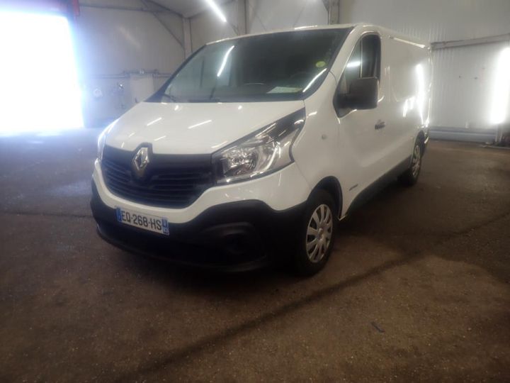 RENAULT TRAFIC 2017 vf1fl000758668886