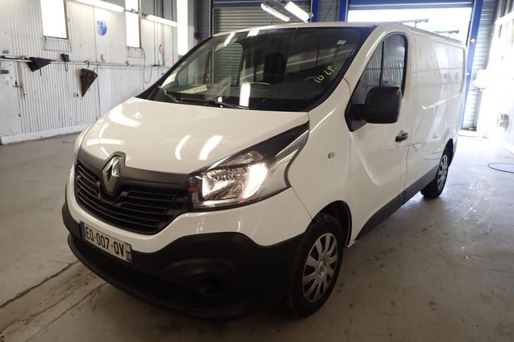 RENAULT TRAFIC 2017 vf1fl000758776151