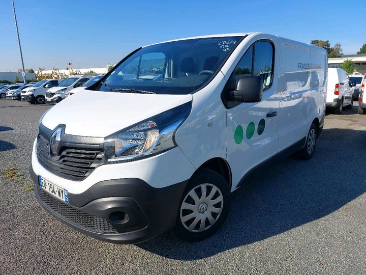 RENAULT TRAFIC 2017 vf1fl000758828538