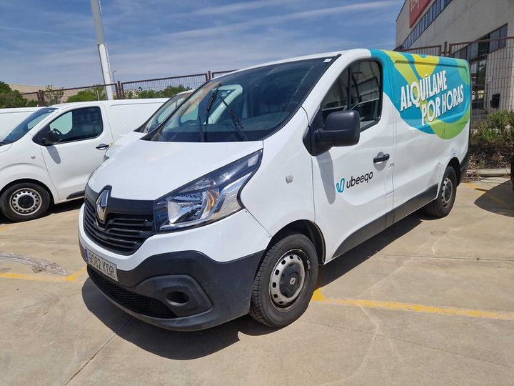 RENAULT TRAFIC 2017 vf1fl000758845677