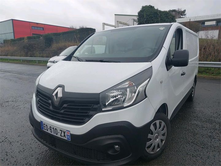 RENAULT TRAFIC 2017 vf1fl000758865900