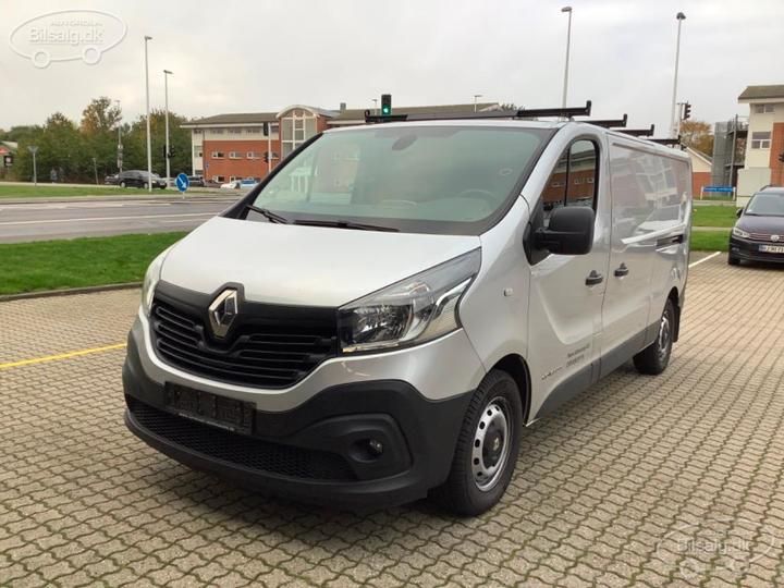 RENAULT TRAFIC PANEL VAN 2017 vf1fl000758897732