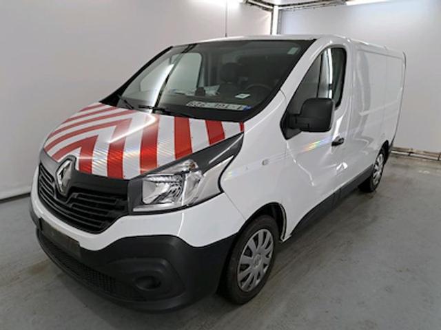 RENAULT TRAFIC 27 FOURGON SWB DSL - 2014 2017 vf1fl000759136841