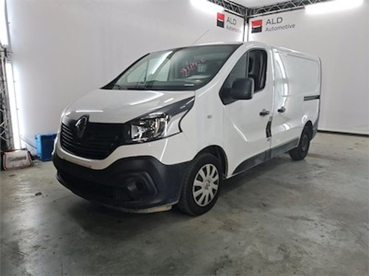 RENAULT TRAFIC 29 FOURGON SWB DSL - 2014 2017 vf1fl000759296606