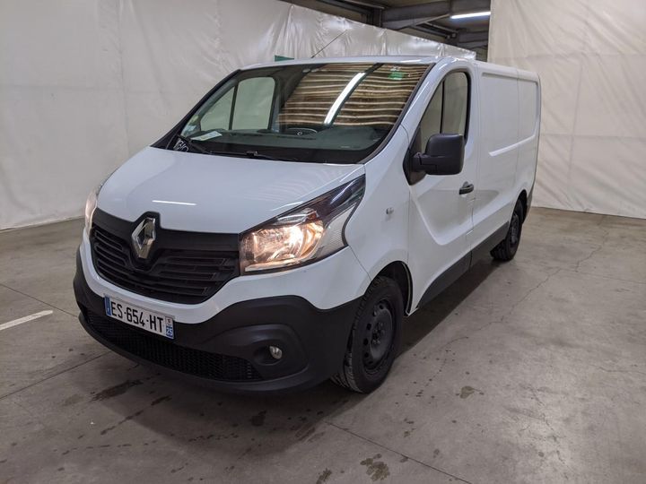 RENAULT TRAFIC 2017 vf1fl000759424388