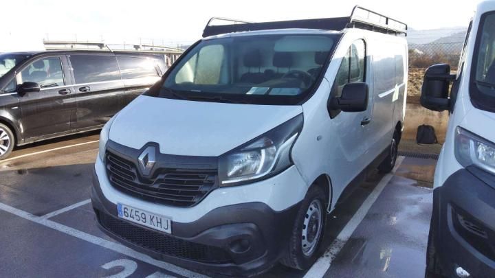 RENAULT TRAFIC 2018 vf1fl000759594203