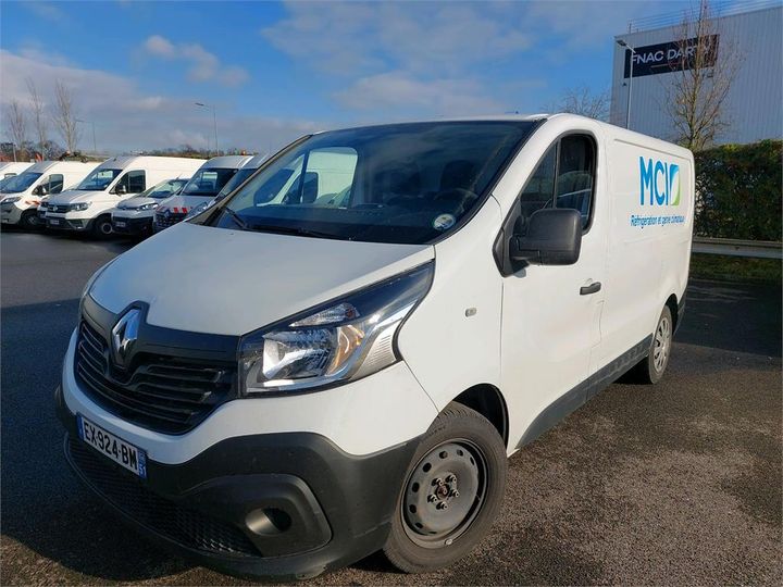 RENAULT TRAFIC 2018 vf1fl000759789962