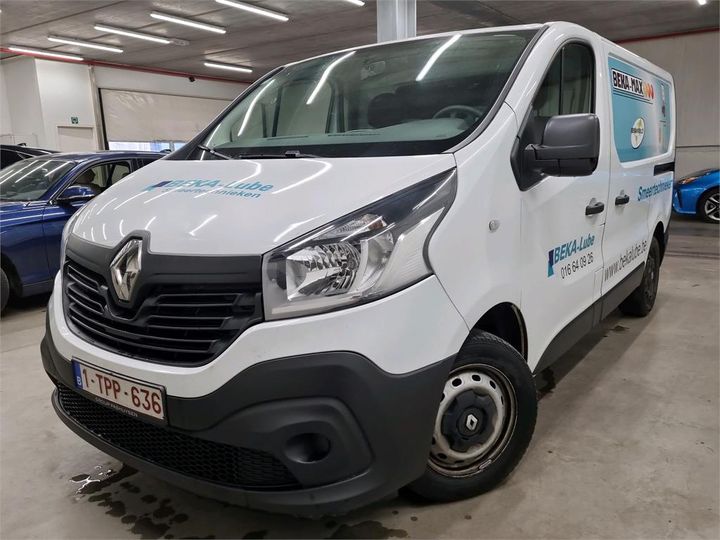 RENAULT TRAFIC 2018 vf1fl000759801625