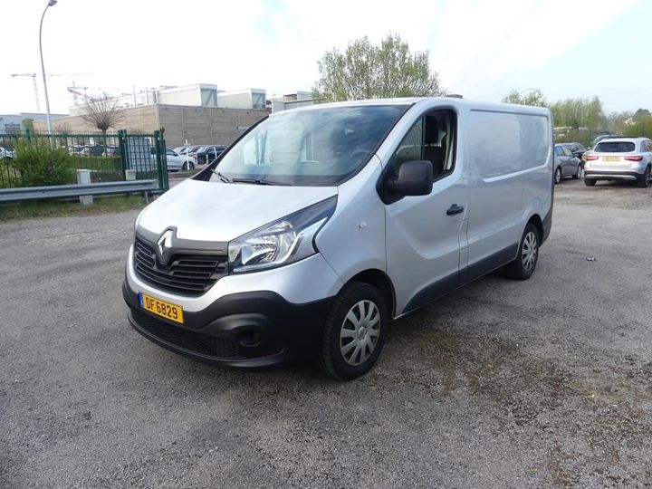 RENAULT TRAFIC 27 2018 vf1fl000759936927