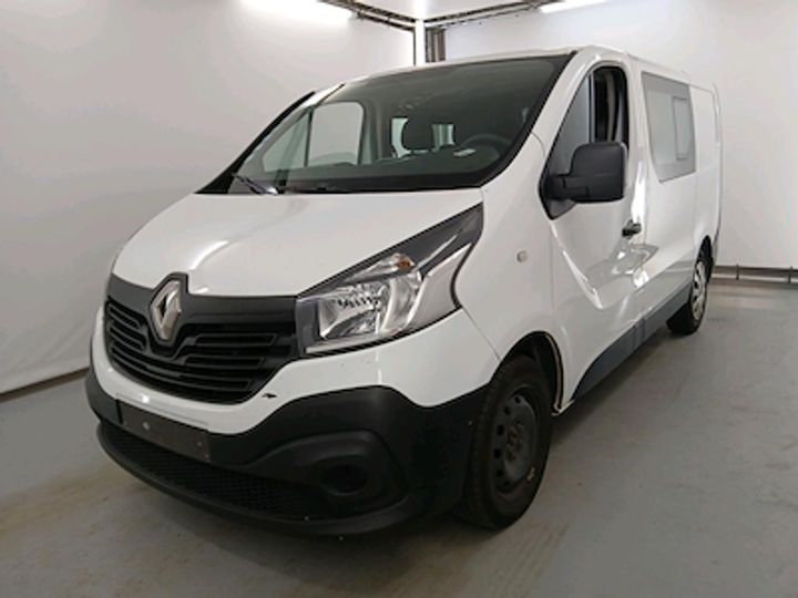 RENAULT TRAFIC 27 FOURGON SWB DSL - 2014 2018 vf1fl000759993001