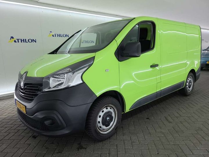 RENAULT TRAFIC GB 2018 vf1fl000760164581