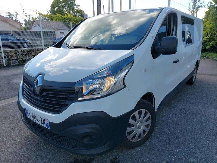 RENAULT TRAFIC 2018 vf1fl000760166217