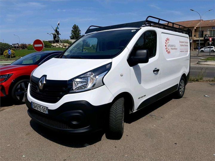 RENAULT TRAFIC 2018 vf1fl000760327200