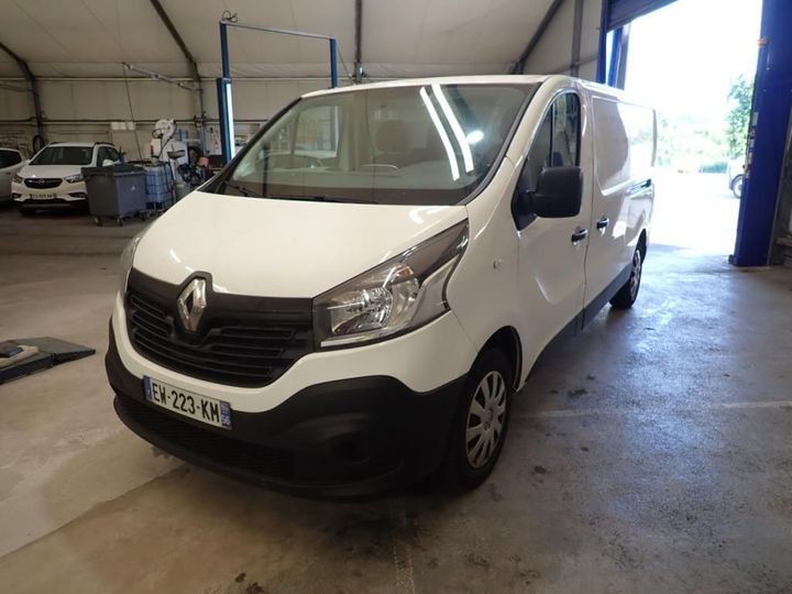 RENAULT TRAFIC 2018 vf1fl000760447305