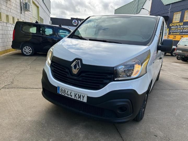 RENAULT TRAFIC 2018 vf1fl000761113267