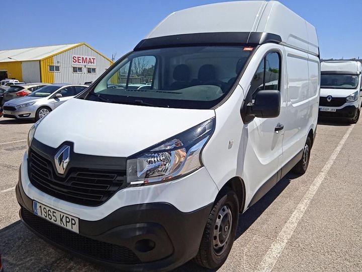 RENAULT TRAFIC 2018 vf1fl000761153641