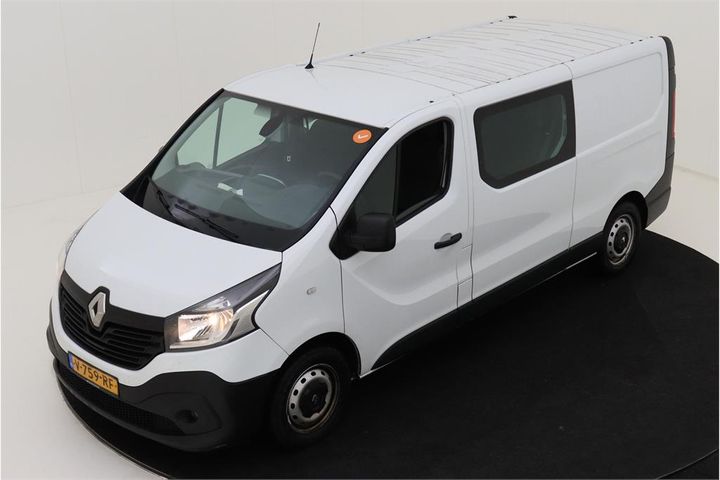 RENAULT TRAFIC 2018 vf1fl000761163358