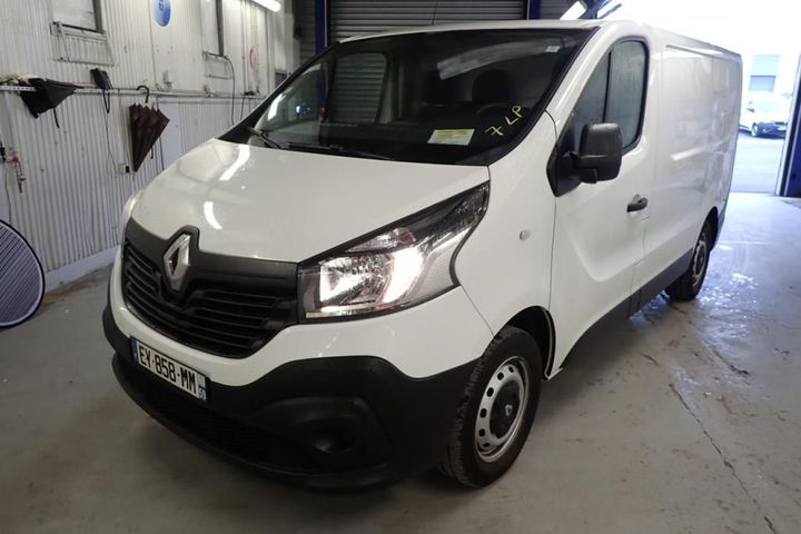 RENAULT TRAFIC 2018 vf1fl000761216768