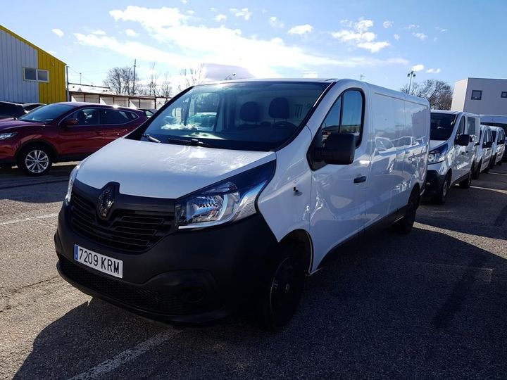 RENAULT TRAFIC 2018 vf1fl000761291955