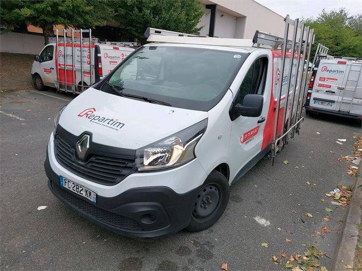 RENAULT TRAFIC 2018 vf1fl000761472568